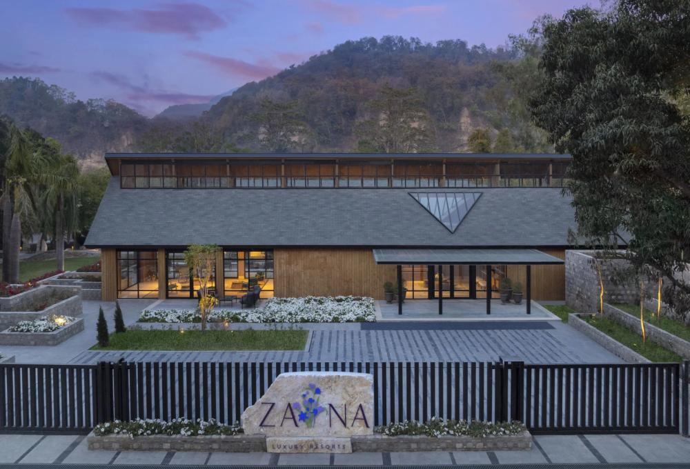 ZANA Luxury Escape Resort Corbett