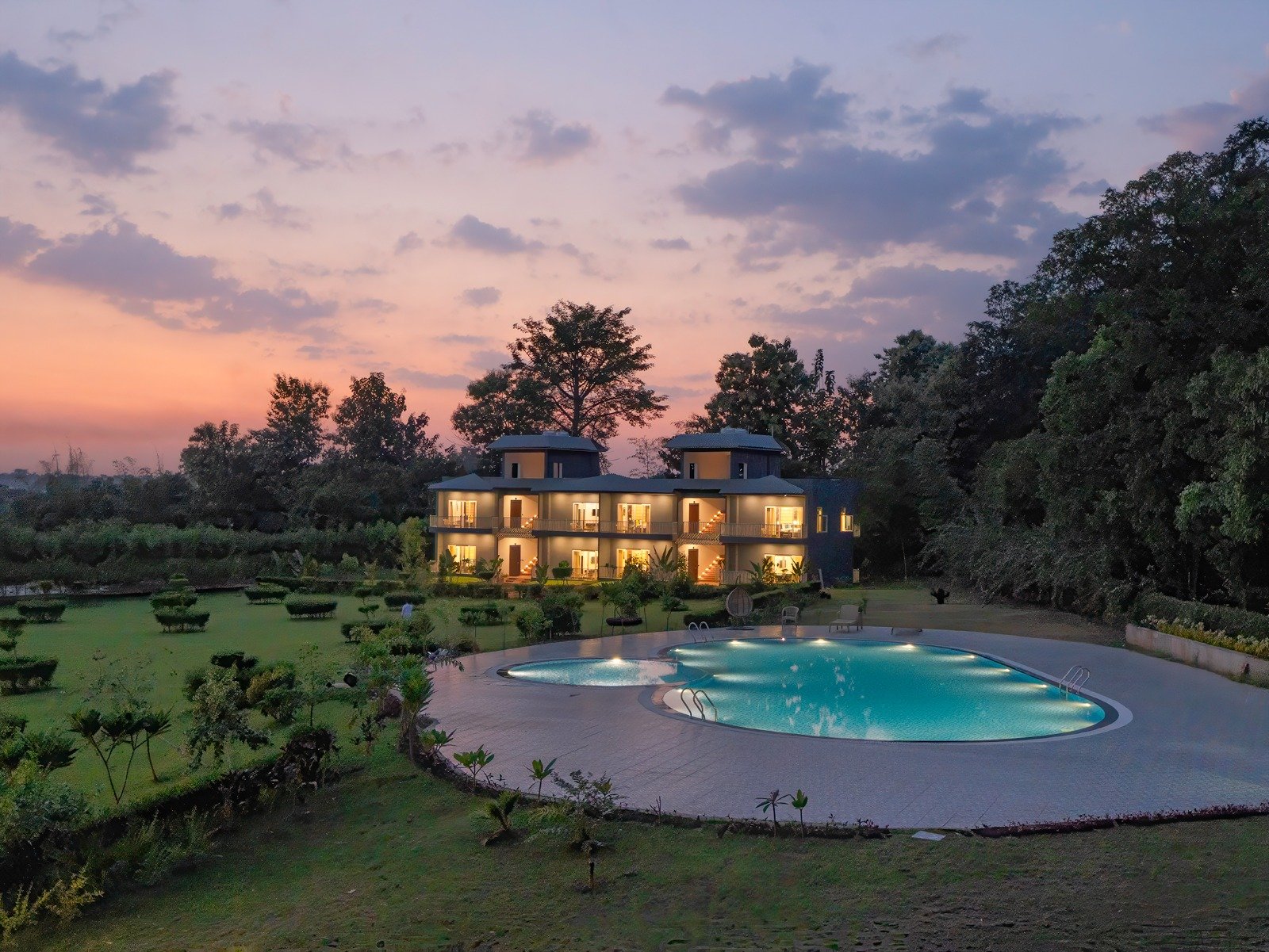 The Corbett Virasat by Vatsam Hotels & Resorts