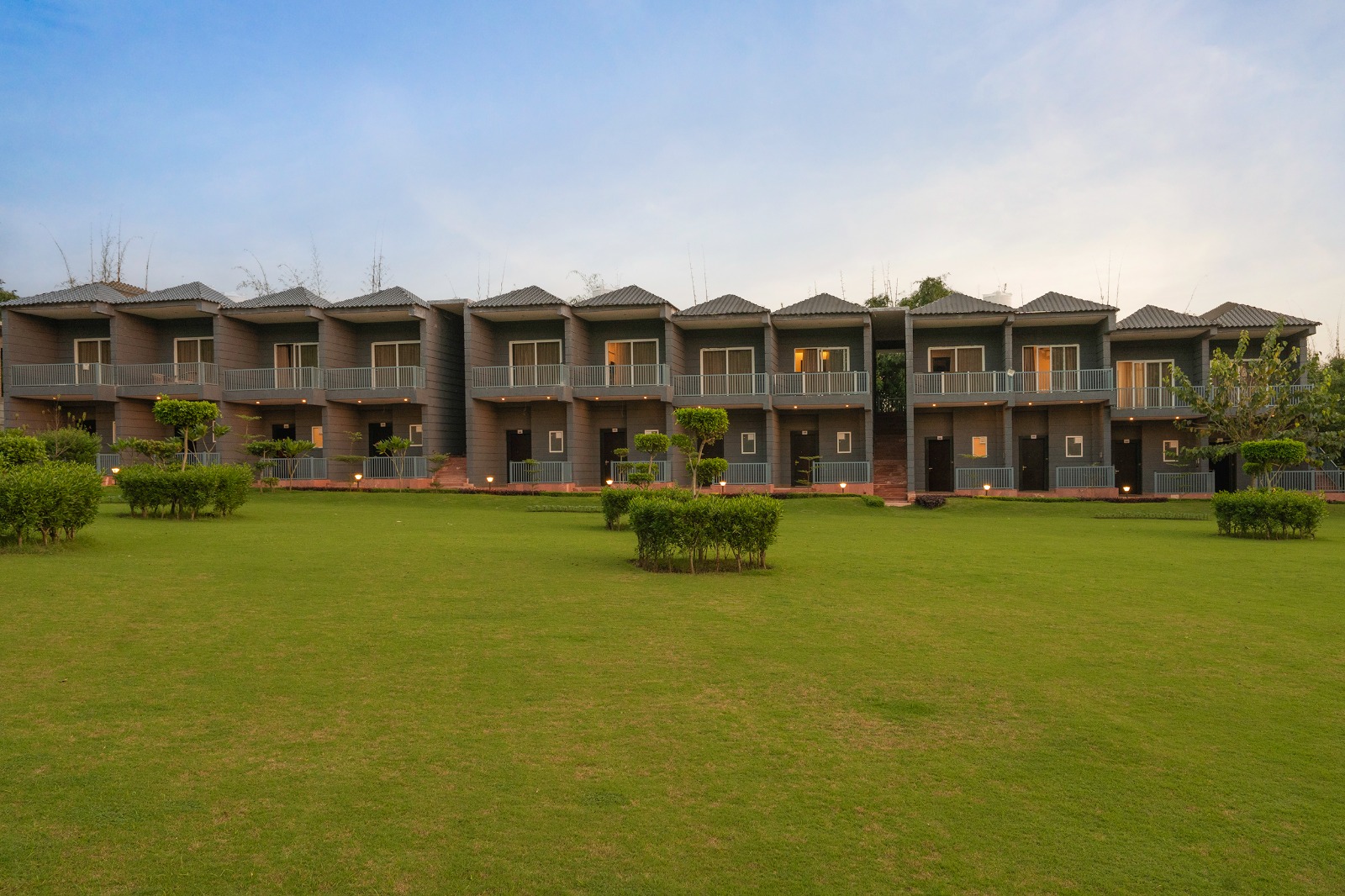 The Corbett Virasat by Vatsam Hotels & Resorts — Ramnagar