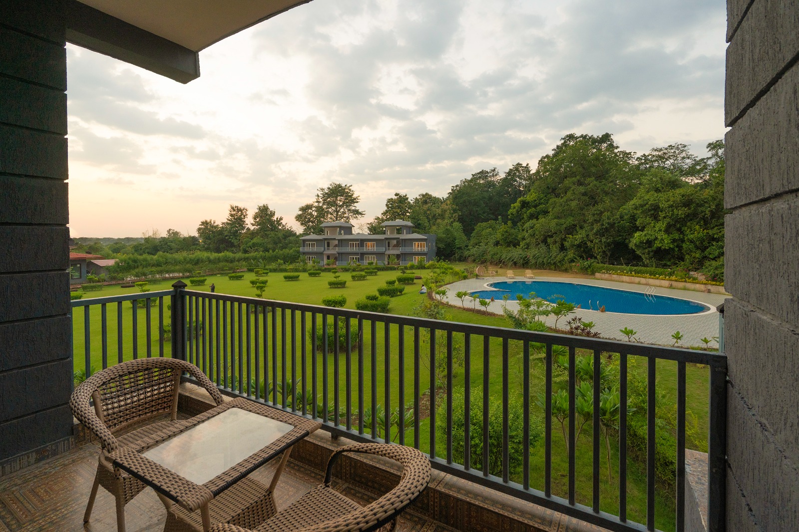 The Corbett Virasat by Vatsam Hotels & Resorts — Ramnagar
