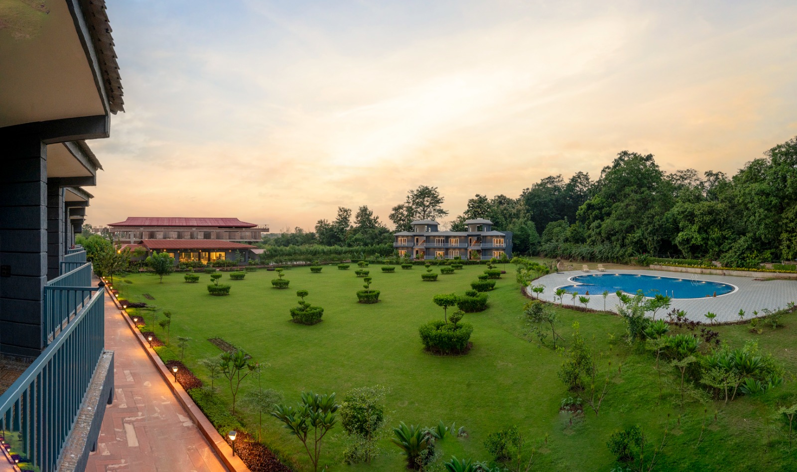 The Corbett Virasat by Vatsam Hotels & Resorts — Ramnagar