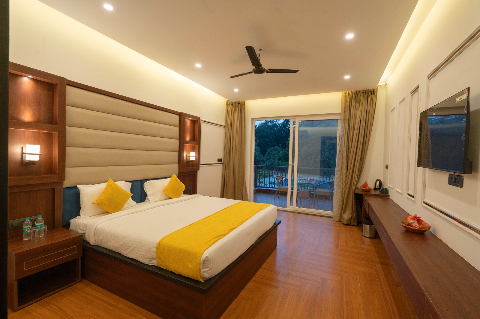 The Corbett Virasat by Vatsam Hotels & Resorts — Ramnagar