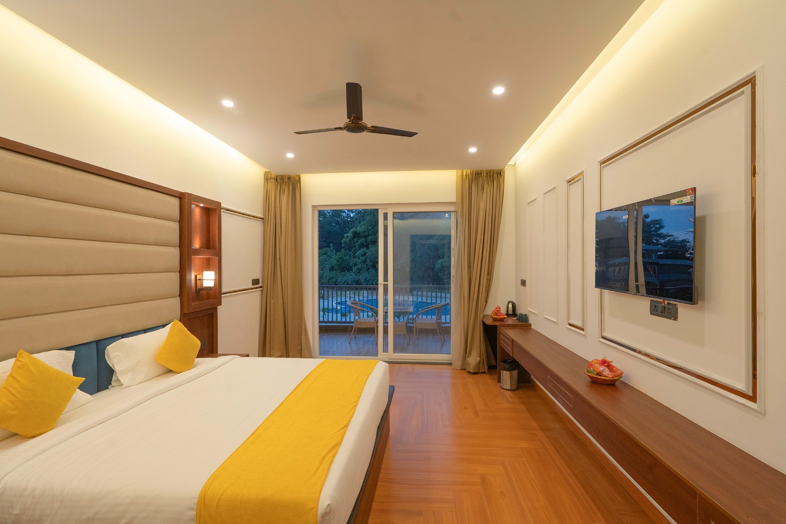 The Corbett Virasat by Vatsam Hotels & Resorts — Ramnagar