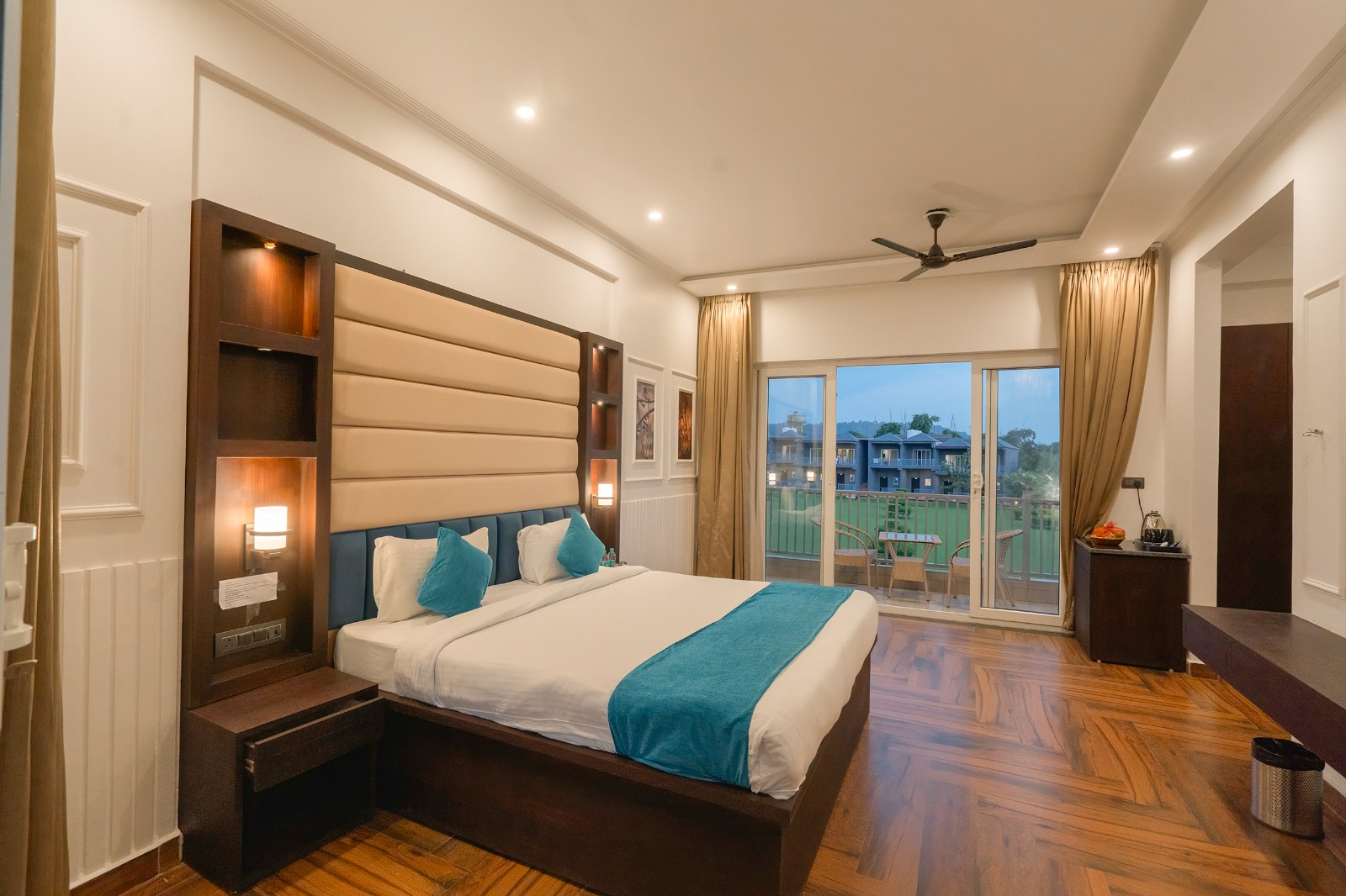 The Corbett Virasat by Vatsam Hotels & Resorts — Ramnagar