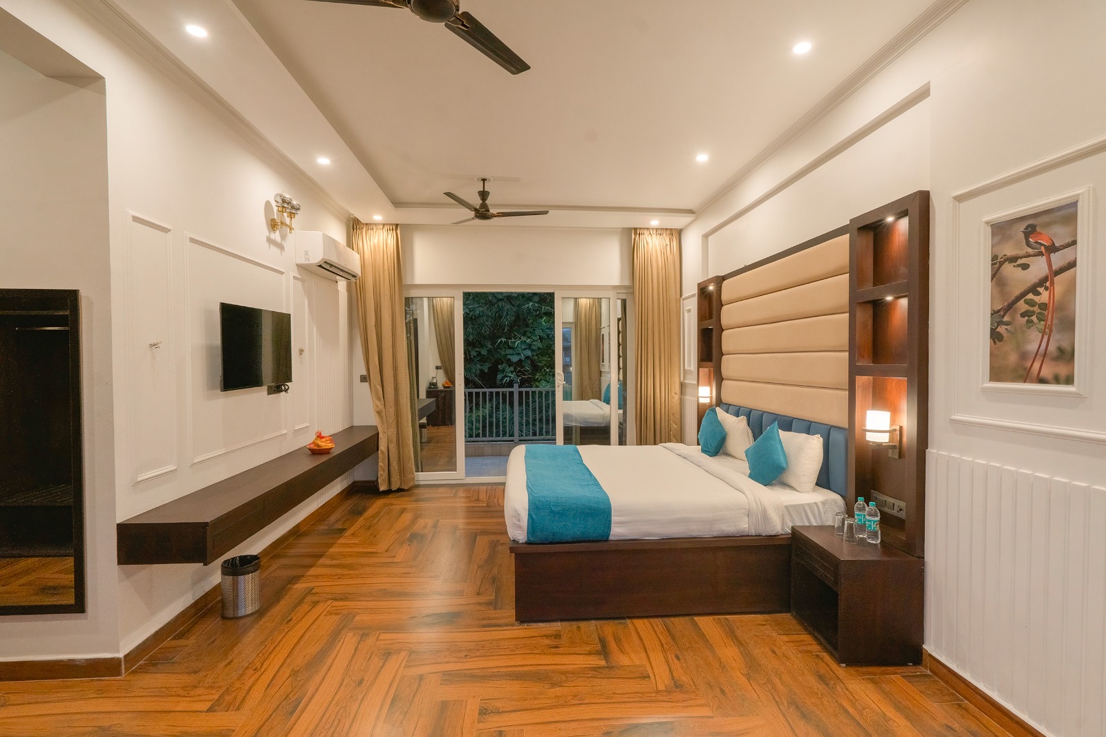 The Corbett Virasat by Vatsam Hotels & Resorts — Ramnagar