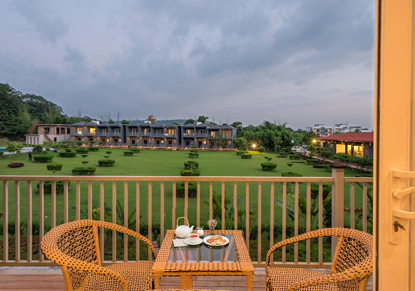 The Corbett Virasat by Vatsam Hotels & Resorts — Ramnagar