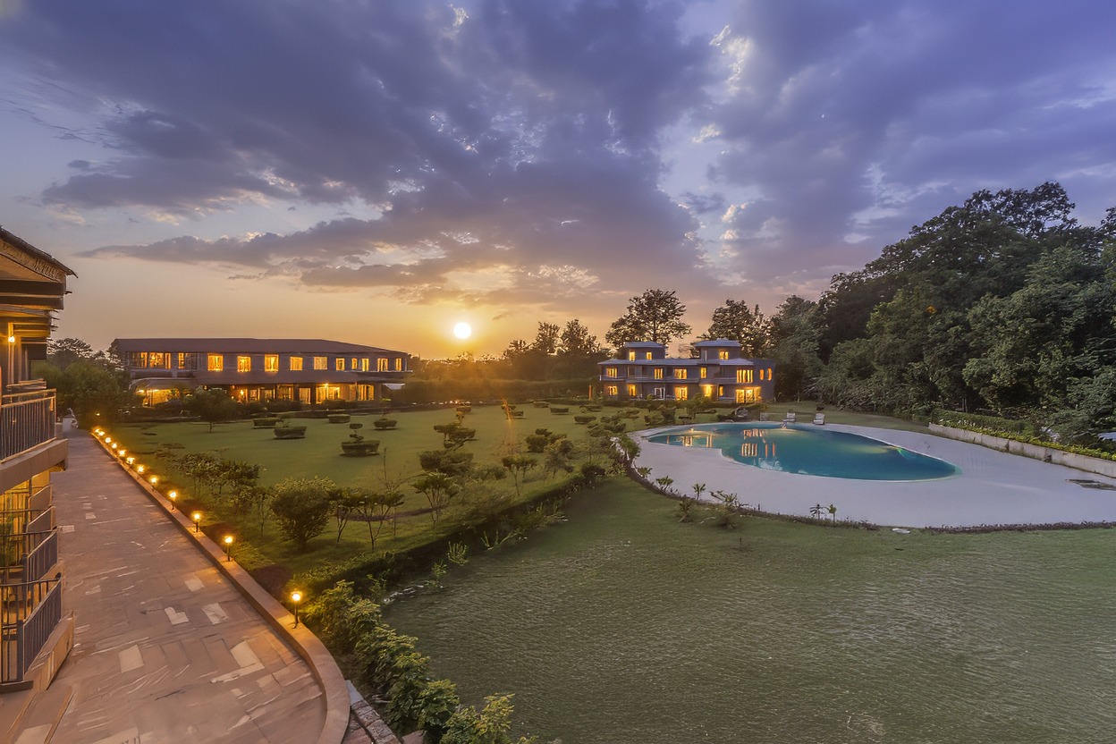 The Corbett Virasat by Vatsam Hotels & Resorts — Ramnagar
