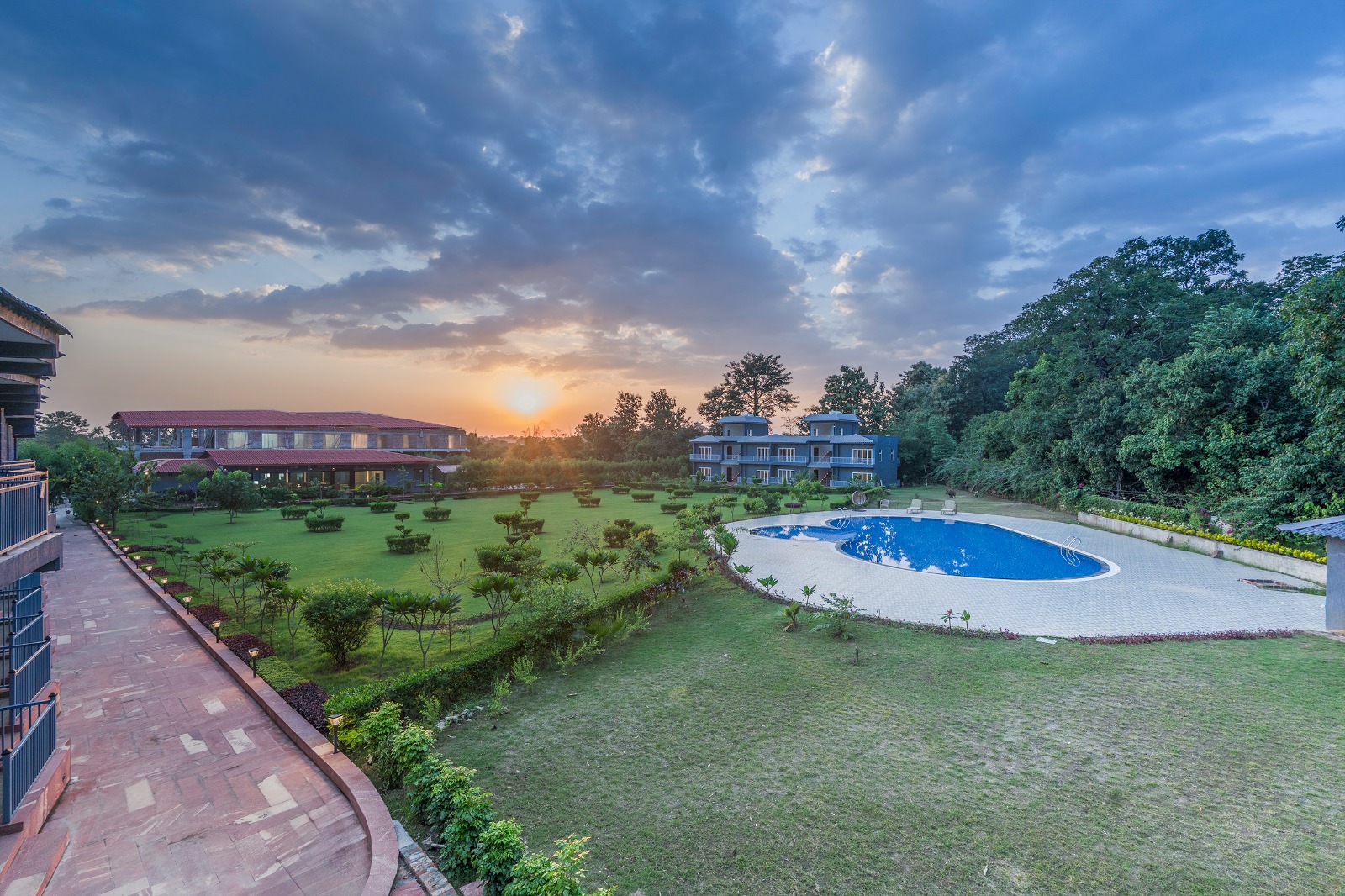 The Corbett Virasat by Vatsam Hotels & Resorts — Ramnagar