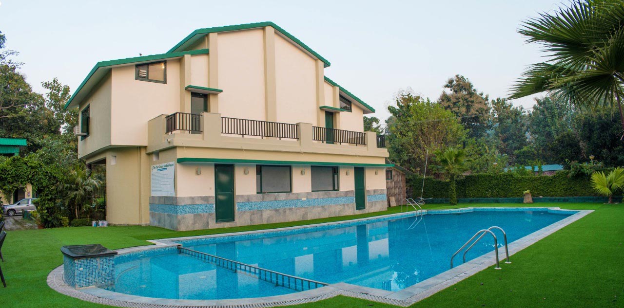 The Tiger Groove — Ramnagar