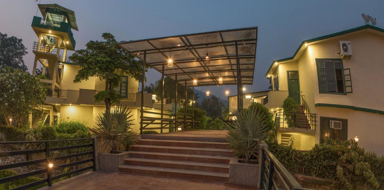 The Tiger Groove — Ramnagar