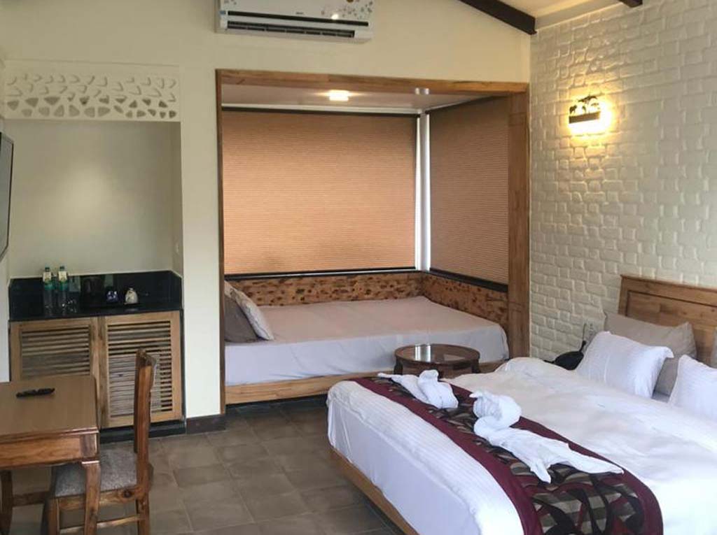 The Tiger Groove — Ramnagar