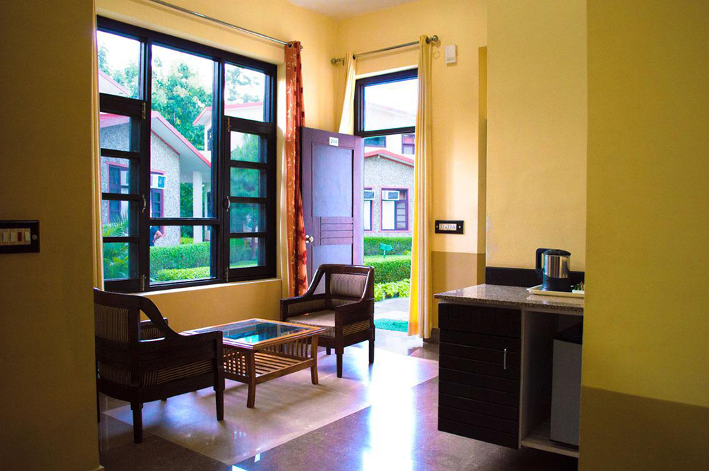 The Tiger Groove — Ramnagar