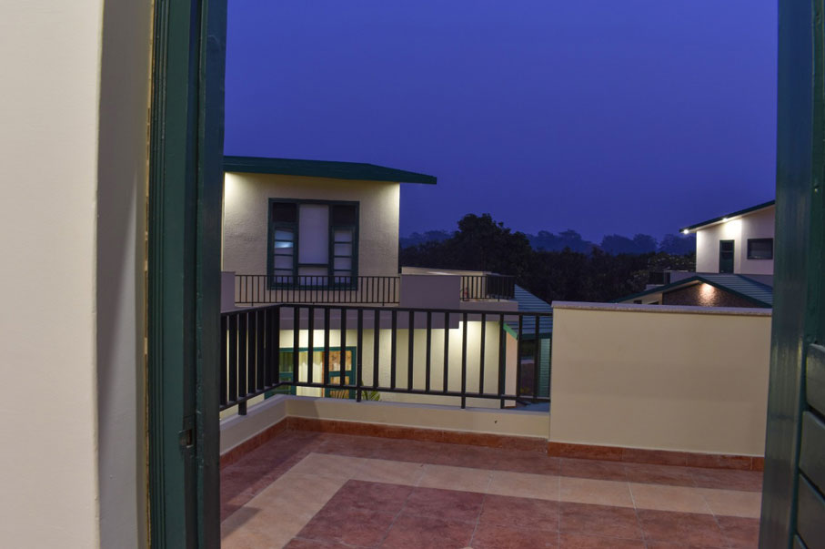 The Tiger Groove — Ramnagar