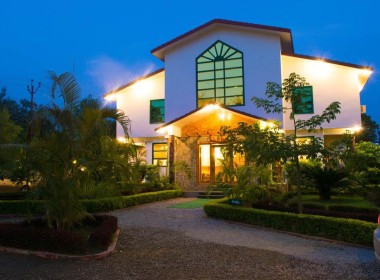 The Tiger Groove — Ramnagar