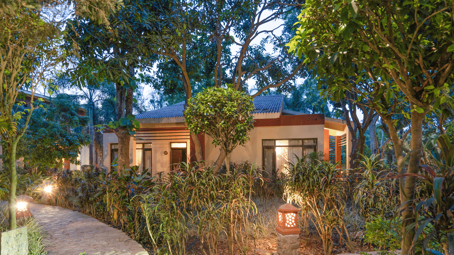 Corbett Wild Iris Spa & Resorts — Ramnagar