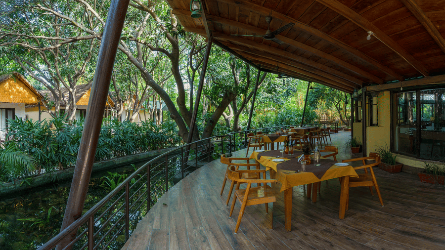 Corbett Wild Iris Spa & Resorts — Ramnagar
