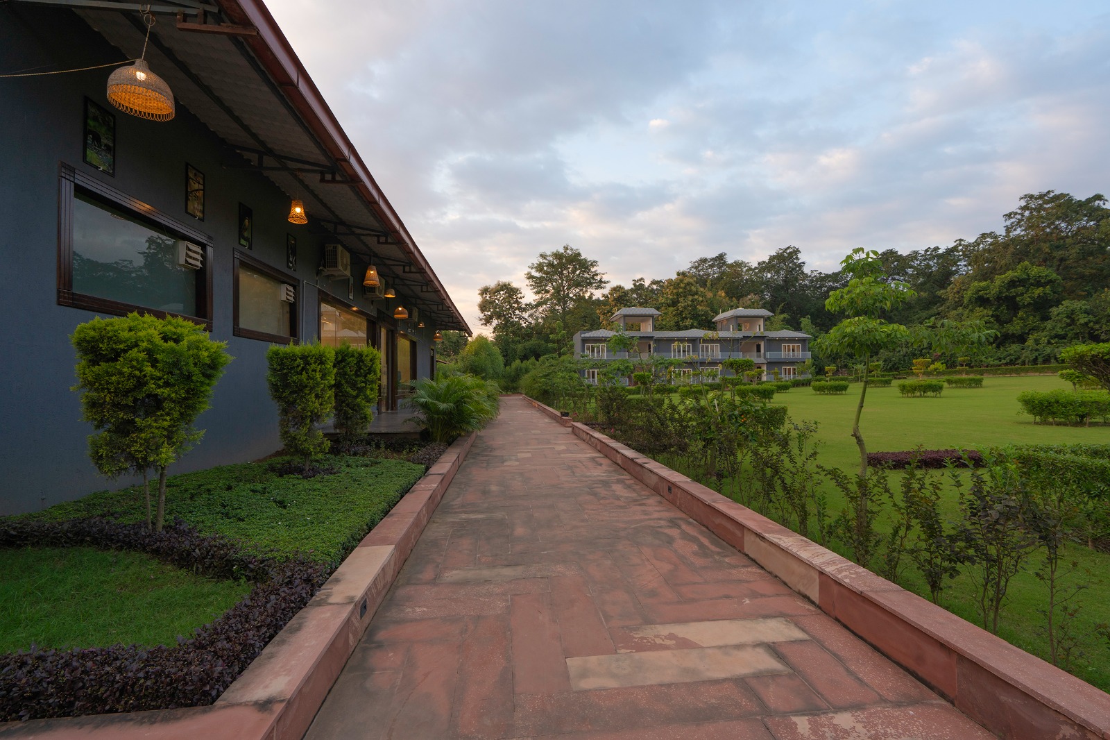 The Corbett Virasat by Vatsam Hotels & Resorts — Ramnagar
