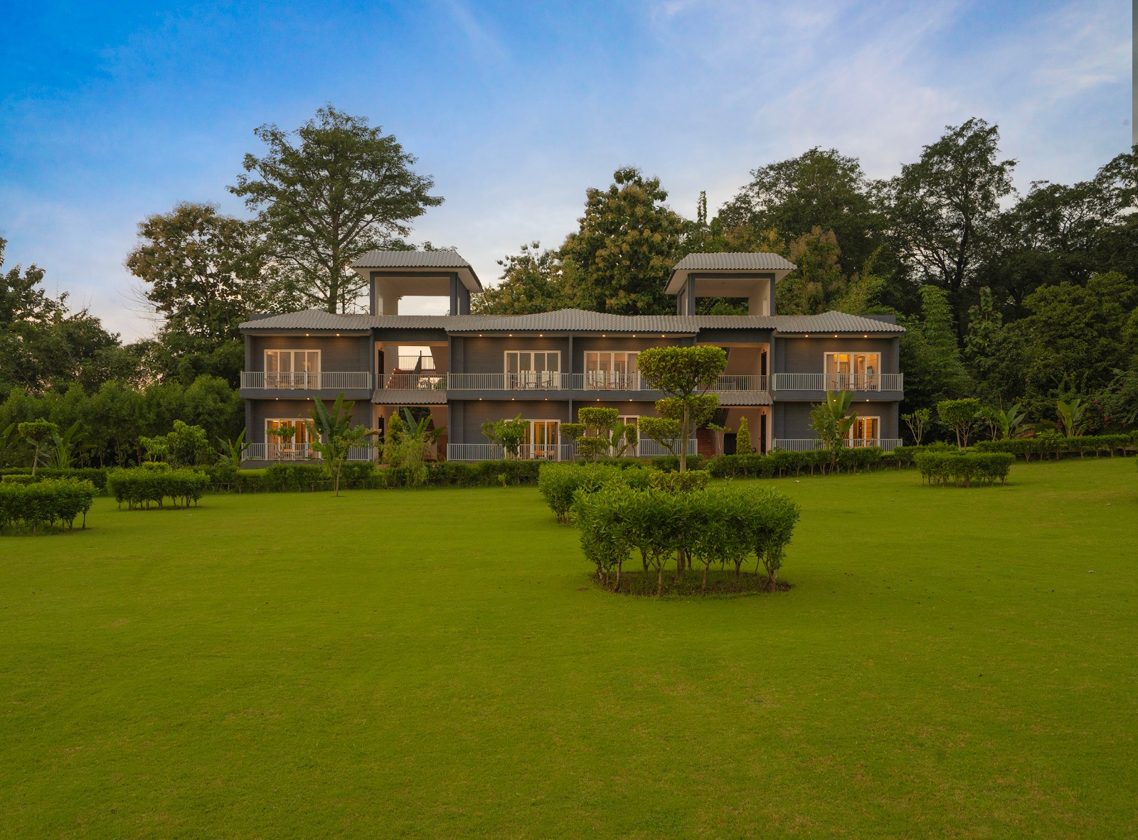 The Corbett Virasat by Vatsam Hotels & Resorts — Ramnagar